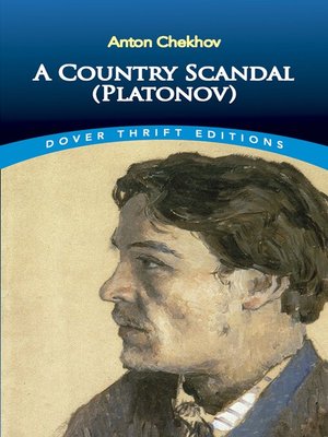 cover image of A Country Scandal (Platonov)